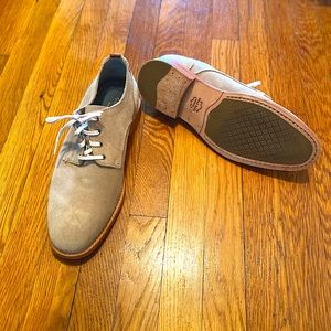 Cole Haan Men’s Grand Bulcher suede oxfords size 11